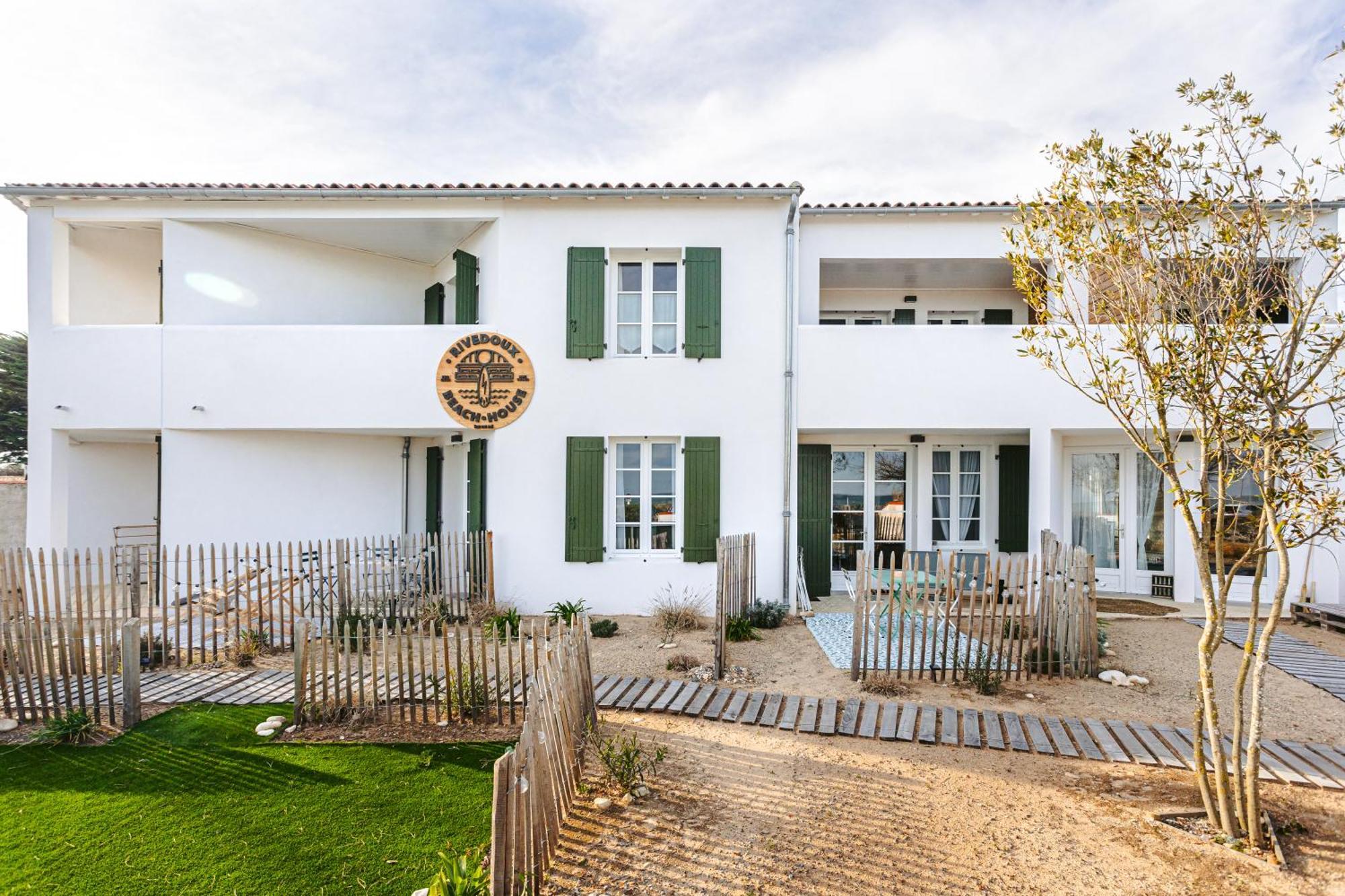 Les Iles, T2 Vue Mer Rivedoux-Plage Exterior foto